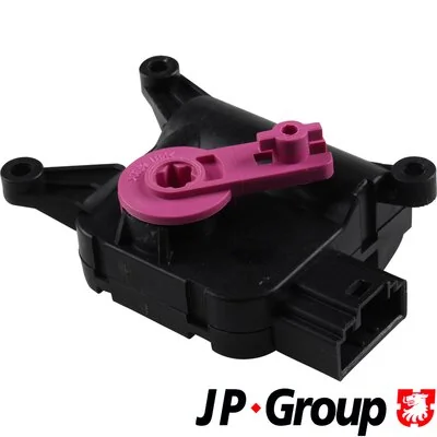 Actuator, blending flap